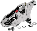 PERFORMANCE MACHINE (PM) Front Right Chrome Brake Caliper for Harley-Davidson 1984-1999 (Part No. 0053-2916-CH)