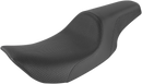 SADDLEMEN Profiler™ Basketweave Seat - Black - FLH '97-'07 897-06-147