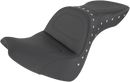 SADDLEMEN Explorer Special Seat - Studded - w/o Backrest - FXBR/S '18-'24 818-31-039