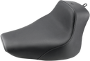SADDLEMEN Heels Down Solo Seat - Without Backrest - Plain - Black 800-01-0021