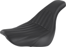 SADDLEMEN Knuckle Profiler™ Seat - Black - FL/FX '18-'24 818-29-047K