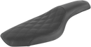 SADDLEMEN Profiler Seat - Front Lattice/Rear Smooth - Black - XL '79-'03 879-03-149