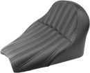 SADDLEMEN Knuckle Solo Seat - Black - Scout Bobber I18-33-0023