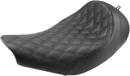 SADDLEMEN Renegade Solo Seat - Lattice Stitched - Black - Indian '14-'24 I14-07-002LS