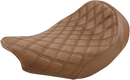SADDLEMEN Renegade Solo Seat - Lattice Stitched - Brown - Indian '14-'24 I14-07-002BLS
