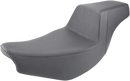 SADDLEMEN Step-Up Seat - Gripper - Black - without Backrest - Indian '14-'24 I14-07-174