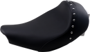 SADDLEMEN Renegade Solo Seat - Black - Studded - Indian '14-'24 I14-07-001