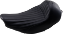 SADDLEMEN Knuckle Solo Seat - Black - Indian I14-07-0023