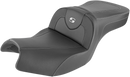SADDLEMEN Roadsofa™ Seat - Carbon Fiber - Without Backrest - Black - Indian I20-06-185