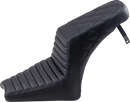 SADDLEMEN Step-Up Seat - Front Tuck-n-Roll/Rear Lattice Stitch - Black - Scout '18-'24 I18-33-176
