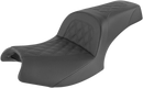 SADDLEMEN Slim Lattice Stitched Seat - Indian I20-06-162