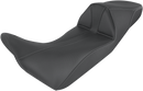 SADDLEMEN Adventure Tour Seat - One-Piece - Low - Stitched - Black - Africa Twin 0810-H049