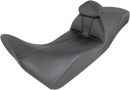 SADDLEMEN Adventure Tour Seat - Low - Lumbar Backrest - Black - CRF1000 '16-'19 0810-H049BR