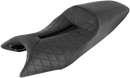 SADDLEMEN LS Track Seat - Lattice Stitched - Black - FTR1200 I19-10-0045
