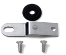 SADDLEMEN Seat Bracket - Chrome - 1/4"-28 10545CB