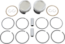 WISECO Tracker™ Series Piston Kit - 3.528" - 883 cc Bored to 1200 cc - +0.030" - 883 XL K0212P3