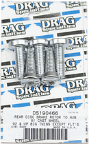 DRAG SPECIALTIES Mounting Kit - Rotor - Cast - Rear MK307