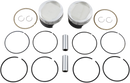 WISECO Tracker™ Series Piston Kit - 3.508" - 883 cc Bored to 1200 cc - +0.010" - 883 XL K0213P1