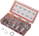 DRAG SPECIALTIES Washer Kit- Inside Star - Chrome MK240