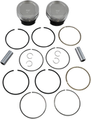 WISECO Tracker™ Series Piston Kit - 3.518" - 883 cc Bored to 1200 cc - +0.020" - 883 XL K0213P2