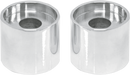 LA CHOPPERS Handlebar Riser Extensions - 1" x 1-1/4" - Chrome LA-7414-01