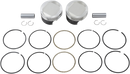 WISECO Tracker™ Series Piston Kit - 3.528" - 883 cc Bored to 1200 cc - +0.030" - 883 XL K0213P3