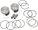 WISECO Tracker™ Series Piston Kit - 3.518" - 1340 cc 80 Cubic Inch - +0.020" - Evolution K0215P2