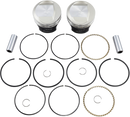 WISECO Tracker™ Series Piston Kit - 3.518"- 1340 cc 80 Cubic Inch - +0.020" - Evolution K0216P2