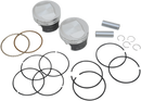 WISECO Tracker™ Series Piston Kit - 3.528" - 1340 cc 80 Cubic Inch - +0.030" - Evolution K0216P3
