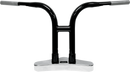 LA CHOPPERS Handlebar Riser Extensions - 1-1/2" - Black LA-7413-02B