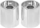 LA CHOPPERS Handlebar Riser Extensions - 1-1/2" x 1-1/4" - Chrome LA-7414-02
