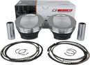 WISECO Tracker™ Series Piston Kit - 3.937"- 96 Cubic Inch Bored to 106 Cubic Inch - Twin Cam K0211PS