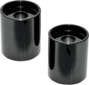 LA CHOPPERS Handlebar Riser Extensions - 1-1/2" x 1-1/4" - Black LA-7414-02B