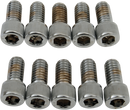 DRAG SPECIALTIES Bolts - Socket-Head - Knurled - 5/16-18 x 5/8" MPB214