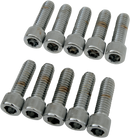 DRAG SPECIALTIES Bolts - Socket-Head - Knurled - 5/16-18 x 1" MPB217