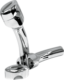 LA CHOPPERS Handlebar Risers for 1" Handlebars - Mohawk - Pullback - 5-1/2" - Chrome LA-7401-05