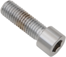 DRAG SPECIALTIES Bolts - Socket-Head/Replacement - Smooth/Fine Thread - 1/4"-28 x 3/4" - 10 Pack MPB210S