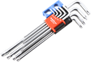BIKESERVICE Key Set - Extra Long/Magnetic - Torx BS9101