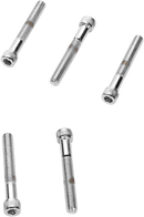 DRAG SPECIALTIES Bolts - Socket-Head/Replacement - Knurled/Fine Thread - 1/4"-28 x 1-3/4" - 10 Pack MPB285