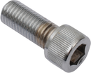 DRAG SPECIALTIES Bolts - Socket-Head/Replacement - Knurled/Fine Thread - 5/16"-24 x 5/8" - 10 Pack MPB225