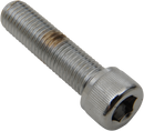 DRAG SPECIALTIES Bolts - Socket-Head/Replacement - Knurled/Fine Thread - 5/16"-24 x 1-1/2" - 10 Pack MPB230