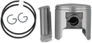 PARTS UNLIMITED Piston Assembly - 62.00 mm - Rotax - Ski-Doo 09-7512