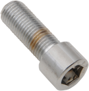 DRAG SPECIALTIES Bolts - Socket-Head/Replacement - Smooth/Fine Thread - 3/8"-24 x 1-1/4" - 10 Pack MPB251S
