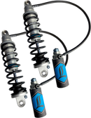 LEGEND SUSPENSION REVO ARC Remote Reservoir Shocks - 13" - Standard - Clear 1310-1934