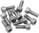 DRAG SPECIALTIES Bolts - Socket-Head - Replacement - Knurled/Coarse Thread -