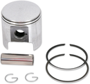 PARTS UNLIMITED Piston Assembly - 67.50 mm - Rotax - Ski-Doo 09-7522