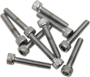 DRAG SPECIALTIES Bolts - Socket-Head - Replacement - Knurled/Coarse Thread -