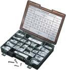 DRAG SPECIALTIES Head Bolt Assortment - Hex - Coarse-Thread - Kit MK147