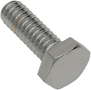 DRAG SPECIALTIES Bolts - Hex-Head - Chrome - 1/4"-20 x 3/4" MPB114