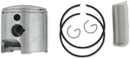 PARTS UNLIMITED Piston Assembly - 67.50 mm - Rotax - Ski-Doo 09-7592